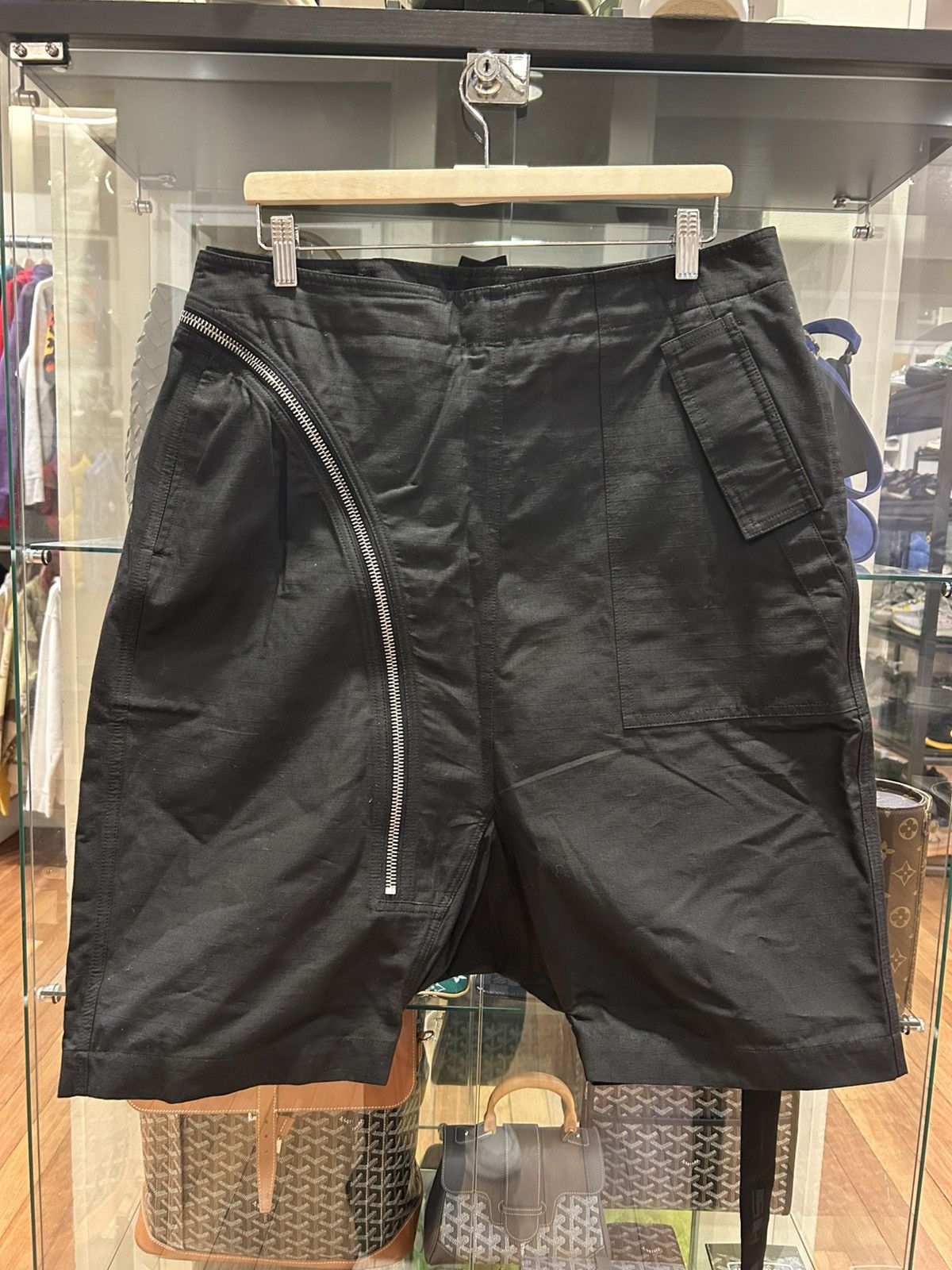 Rick Owens Aircut Shorts | Grailed