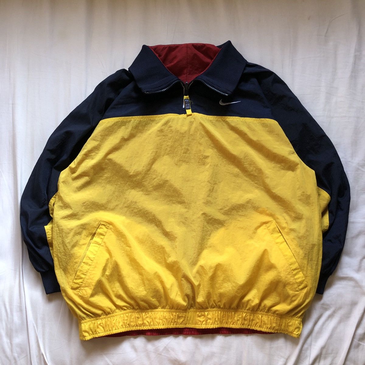 Nike × Vintage Vintage Reversible Nike Size US L / EU 52-54 / 3 - 3 Thumbnail
