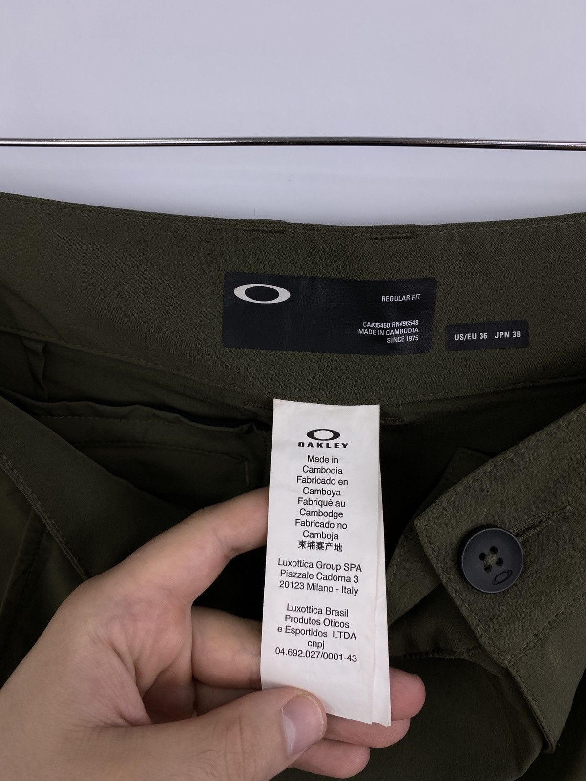 Oakley Oakley Cargo Military Multipocket Shorts Rare Retro Y2K Hype Size US 36 / EU 52 - 7 Thumbnail