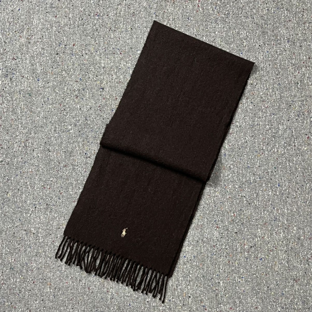 Comme des Garcons Homme Vintage Comme des Garçons Homme black wool scarf Size ONE SIZE - 9 Thumbnail