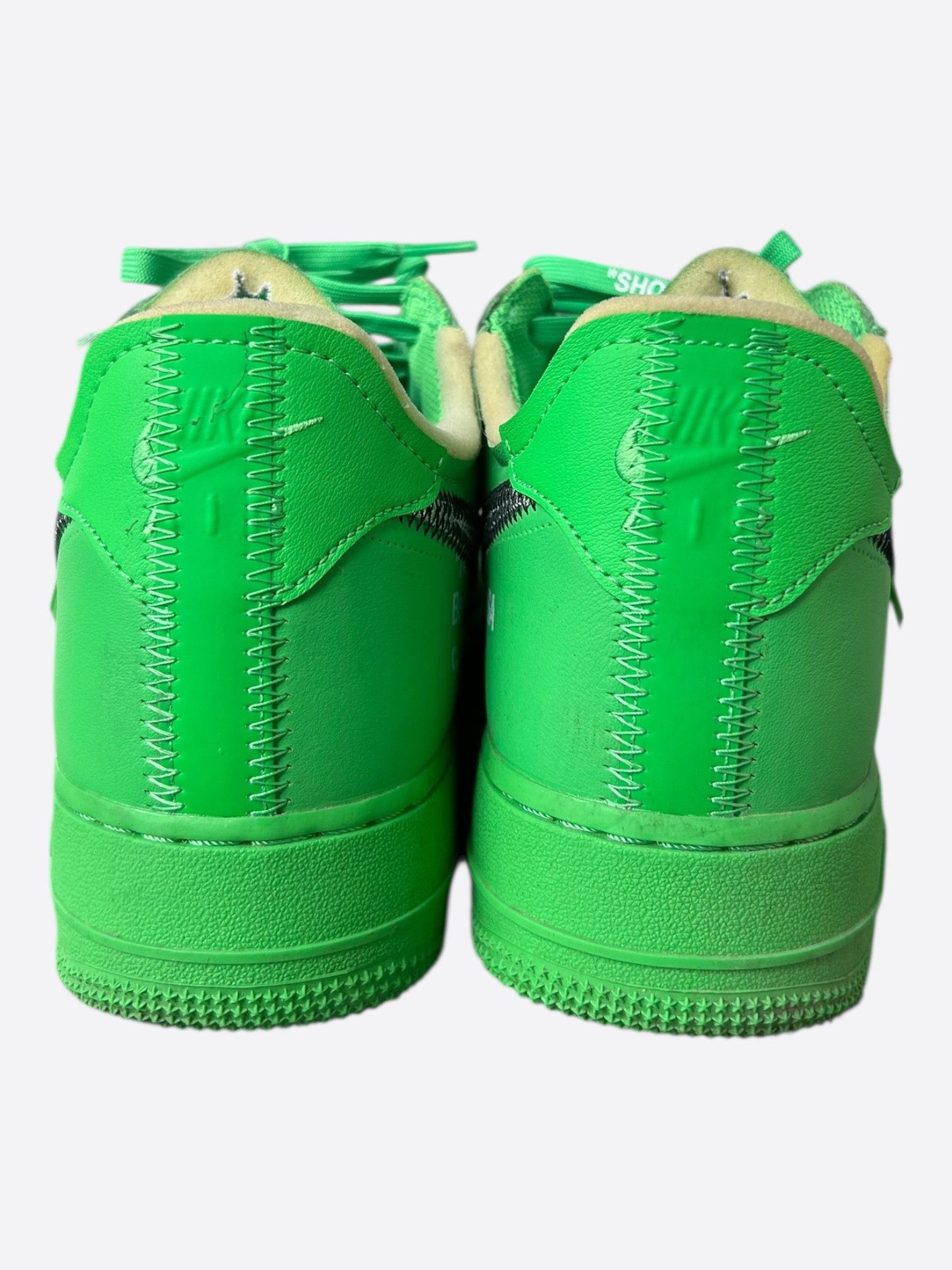 Nike Nike Off-White Brooklyn Air Force 1 Low Top Sneakers Size US 10 / EU 43 - 4 Thumbnail
