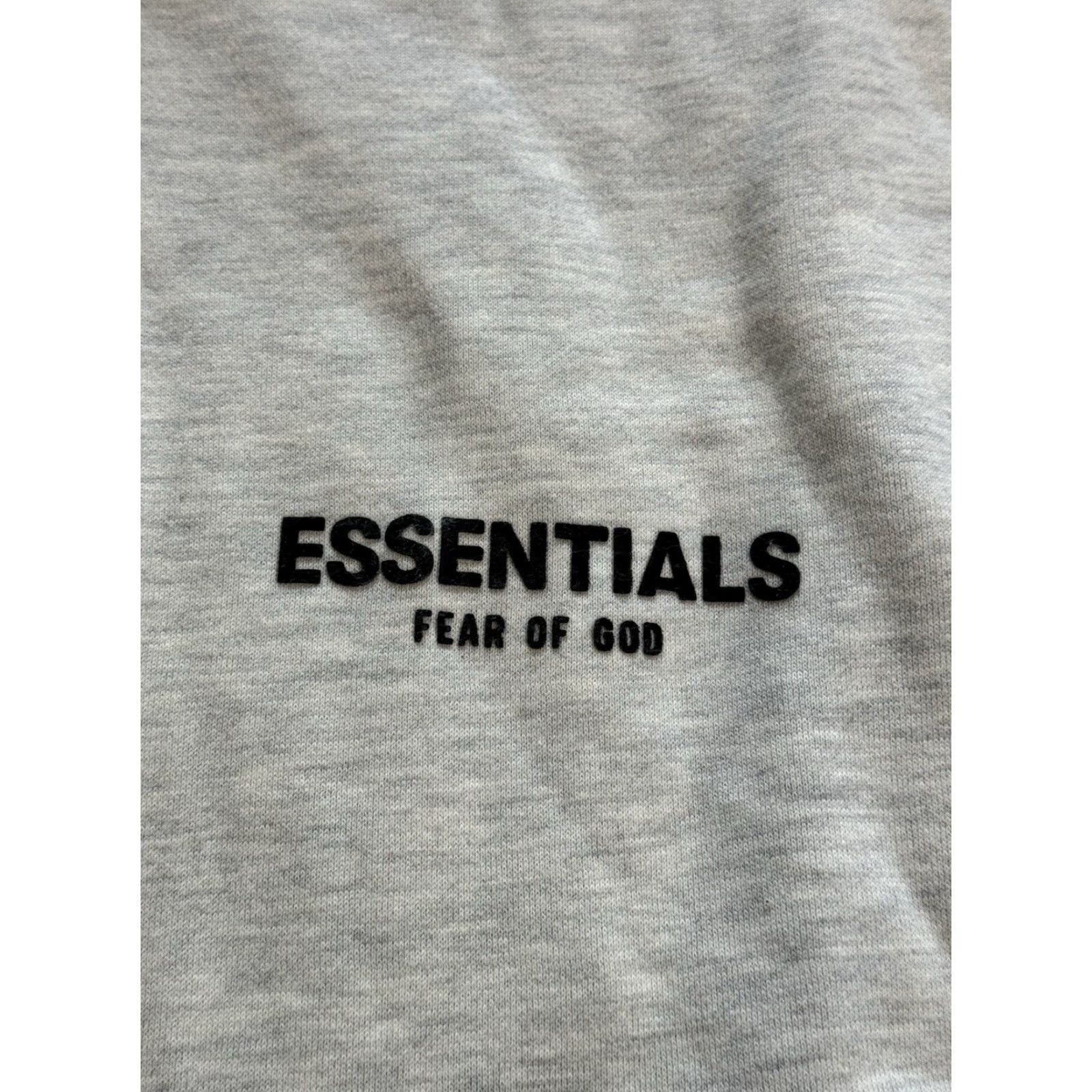 Essentials Fear of God Essentials Hoodie FW22 Color Light Oatmeal Size Medium Brand New NWT Hoodie Men M Gray Pullover Hooded Oversized Pockets NWT Size US M / EU 48-50 / 2 - 4 Thumbnail