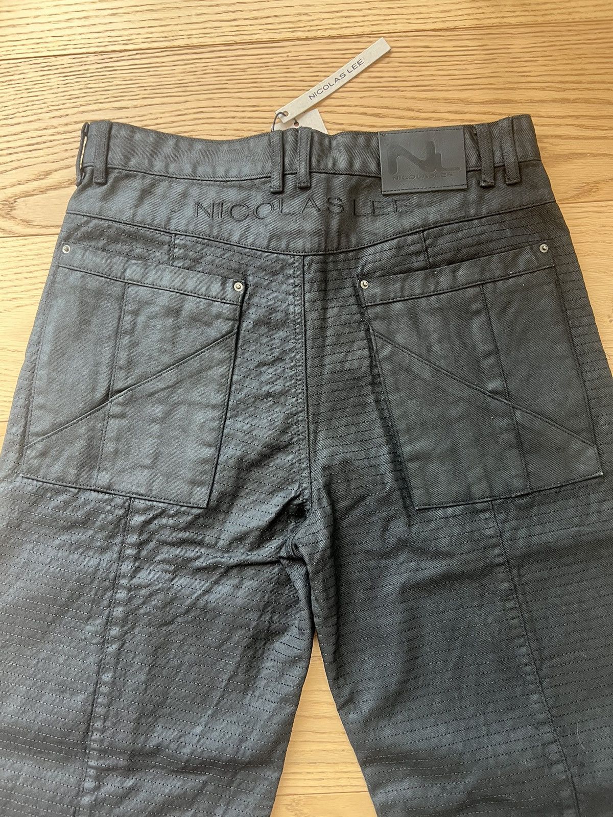 Other Nicolas Lee wide leg, loose jeans Size US 36 / EU 52 - 4 Thumbnail
