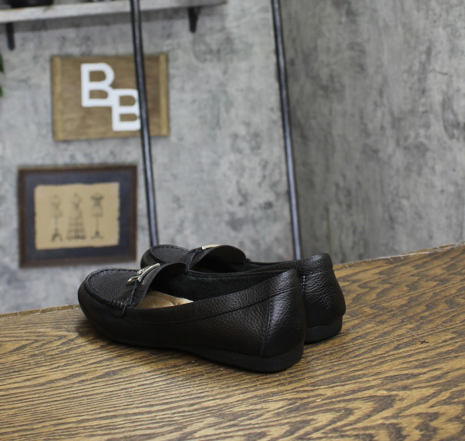 Giani Bernini Giani Bernini Memory Foam Loafers Pc-f07ab006 Black 6m Size US 6 / IT 36 - 2 Thumbnail