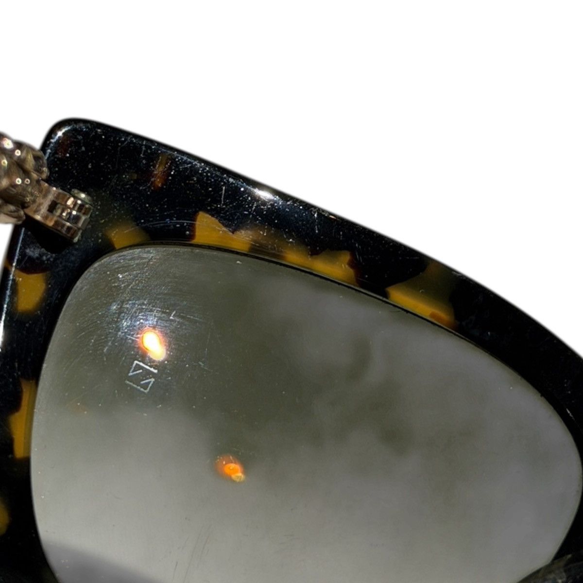 Chrome Hearts Betty Lou gold vintage sunglasses Size ONE SIZE - 4 Thumbnail