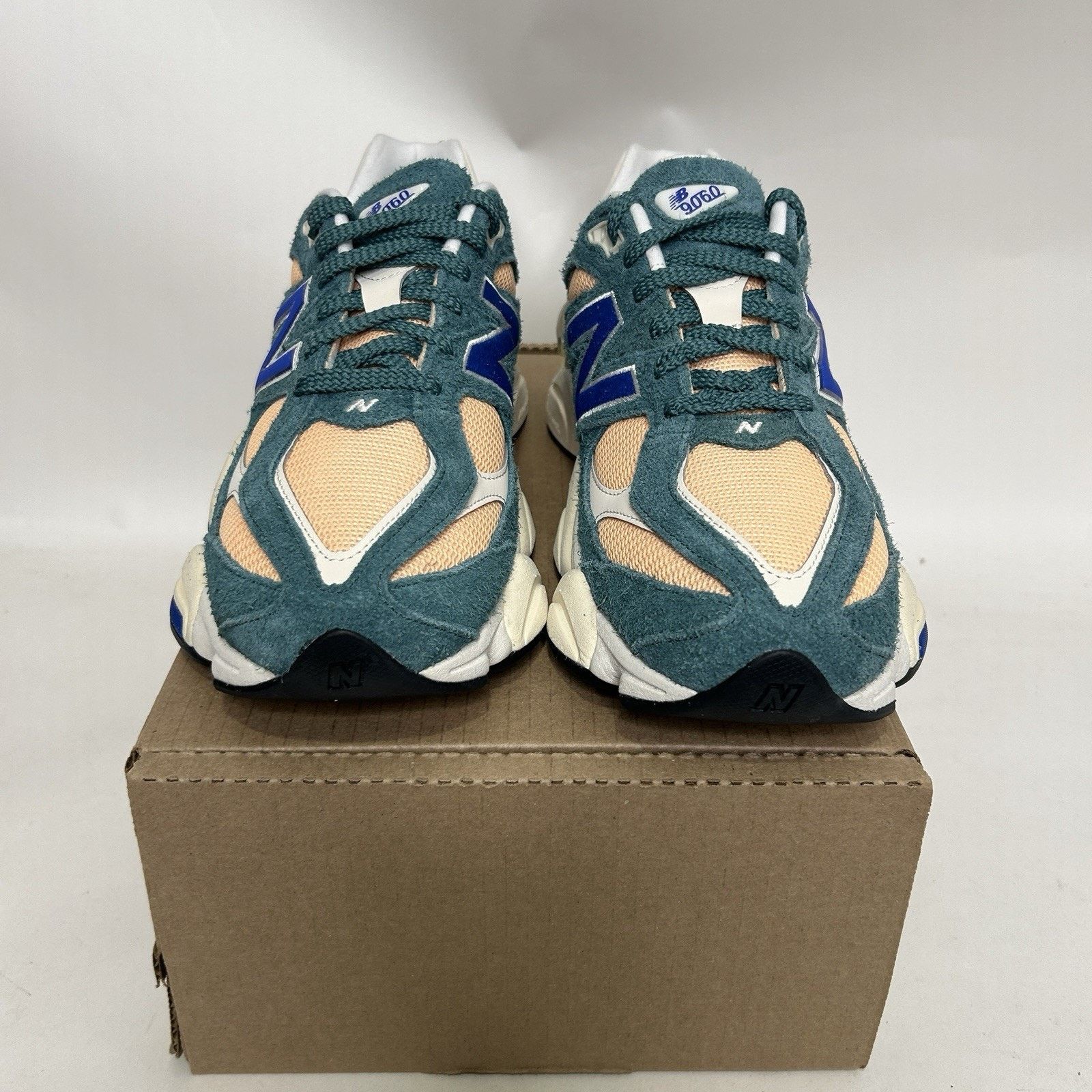 New Balance New Balance 9060 Shoes “New Spruce Purple Orange” U9060GEC Size US 11.5 / EU 44-45 - 2 Thumbnail