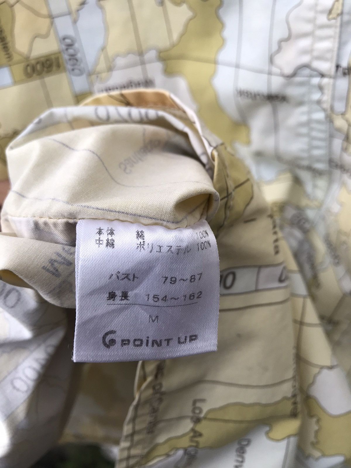 Hai Sporting Gear Rare Hai Sporting Gear World Map Overprinted Button Shirt Size US XL / EU 56 / 4 - 18 Thumbnail