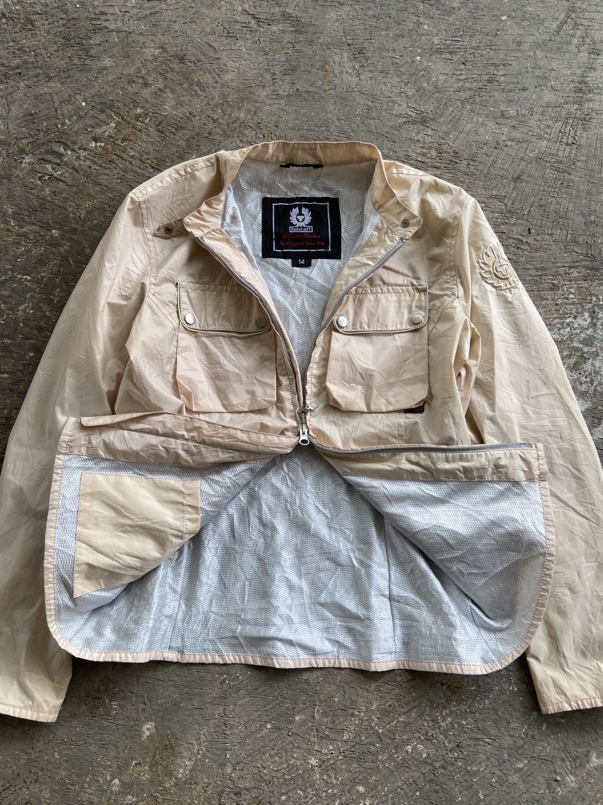 Belstaff 2000s Belstaff - Riders Trailmaster Multi Pocket Jacket Size M / US 6-8 / IT 42-44 - 3 Thumbnail