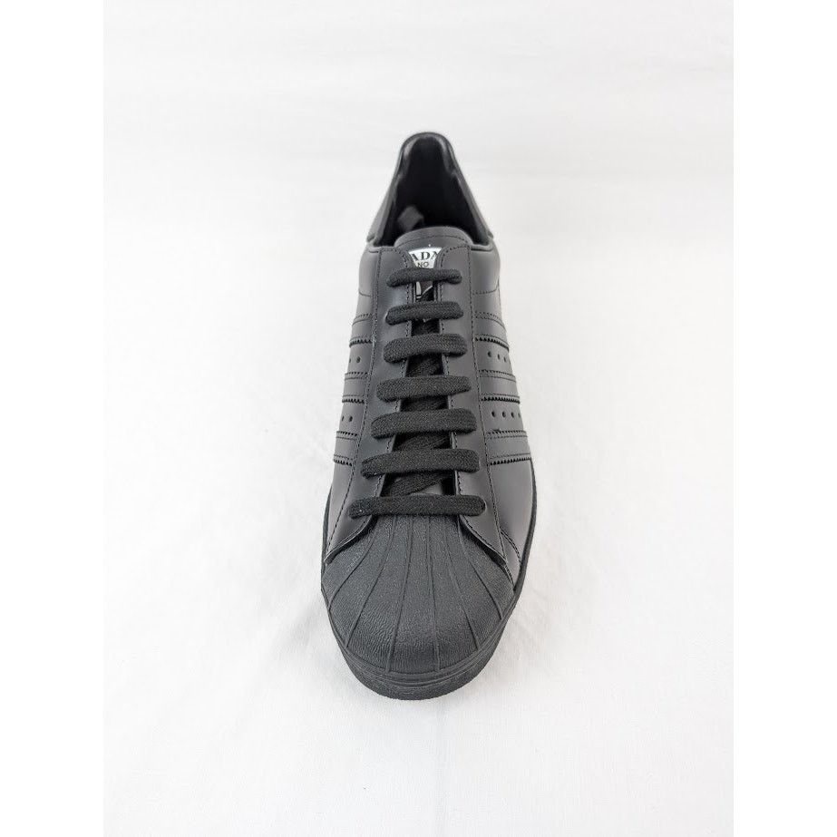 Prada o1rshd1 Brushed Calf Low-Top Sneakers in Black Size US 9.5 / EU 42-43 - 5 Thumbnail