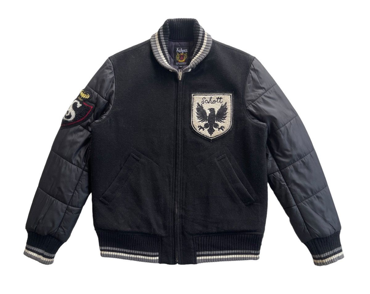 Schott Schott NYC Varsity Jacket Size US M / EU 48-50 / 2 - 2 Thumbnail