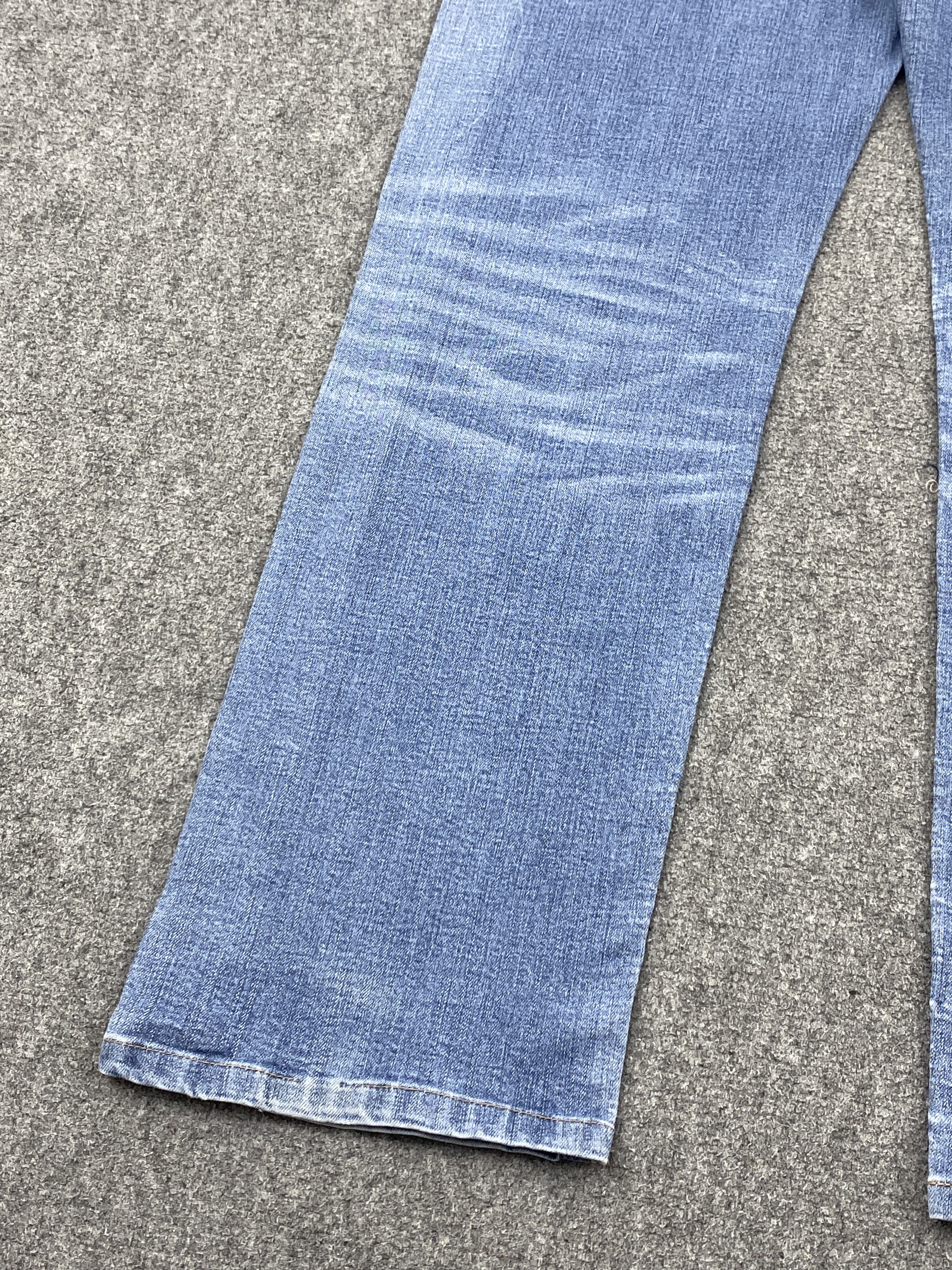 Levi's Vintage Levi's 505 Faded Blue Jeans DP2825 Size US 31 - 21 Thumbnail