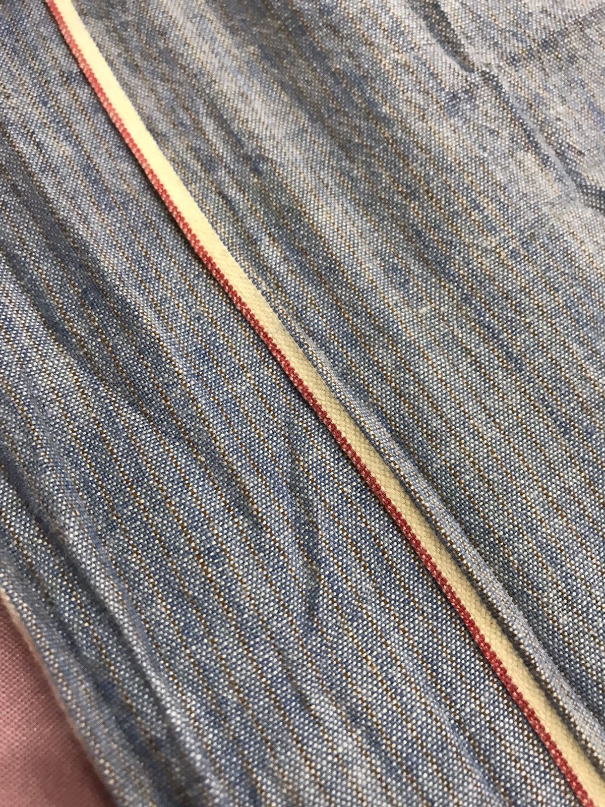 Naked & Famous JAPANESE SELVEDGE NAKED&FAMOUS COTTON BUTTON UP Size US L / EU 52-54 / 3 - 1 Thumbnail