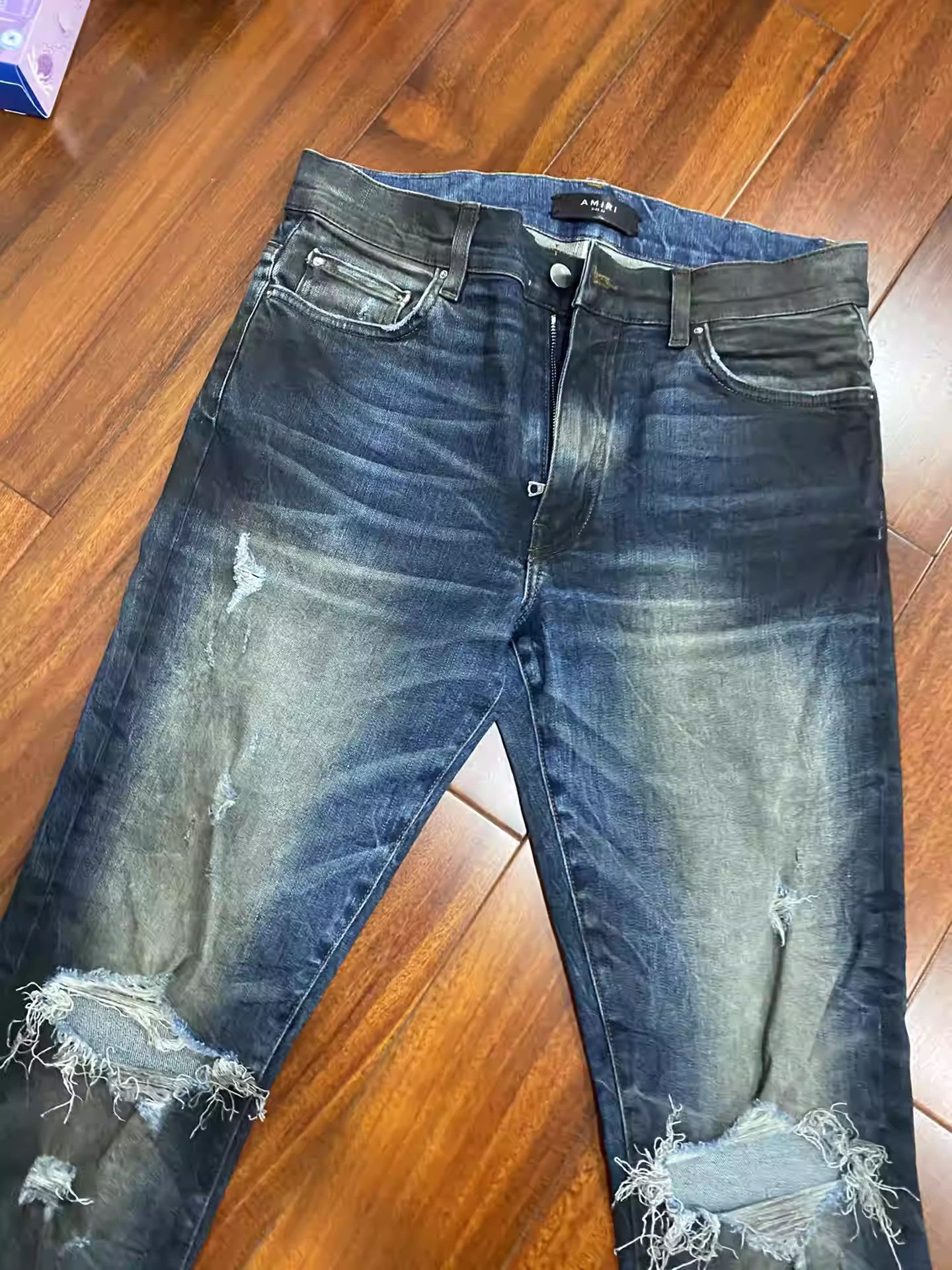 Amiri Amiri jeans 3 Size US 33 - 2 Thumbnail