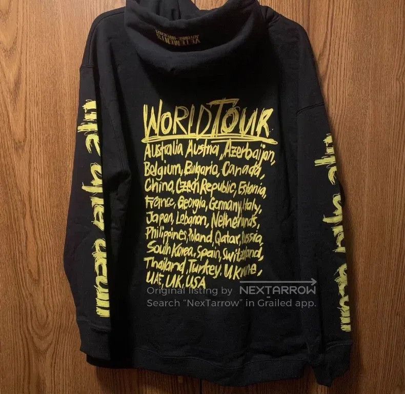 Other Vetements hoodie Size US S / EU 44-46 / 1 - 2 Thumbnail