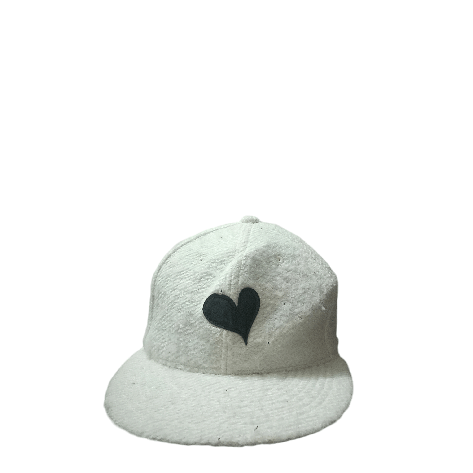 Japanese Brand Rare White hat Japanese Daboro cap black love logo Size ONE SIZE - 12 Thumbnail