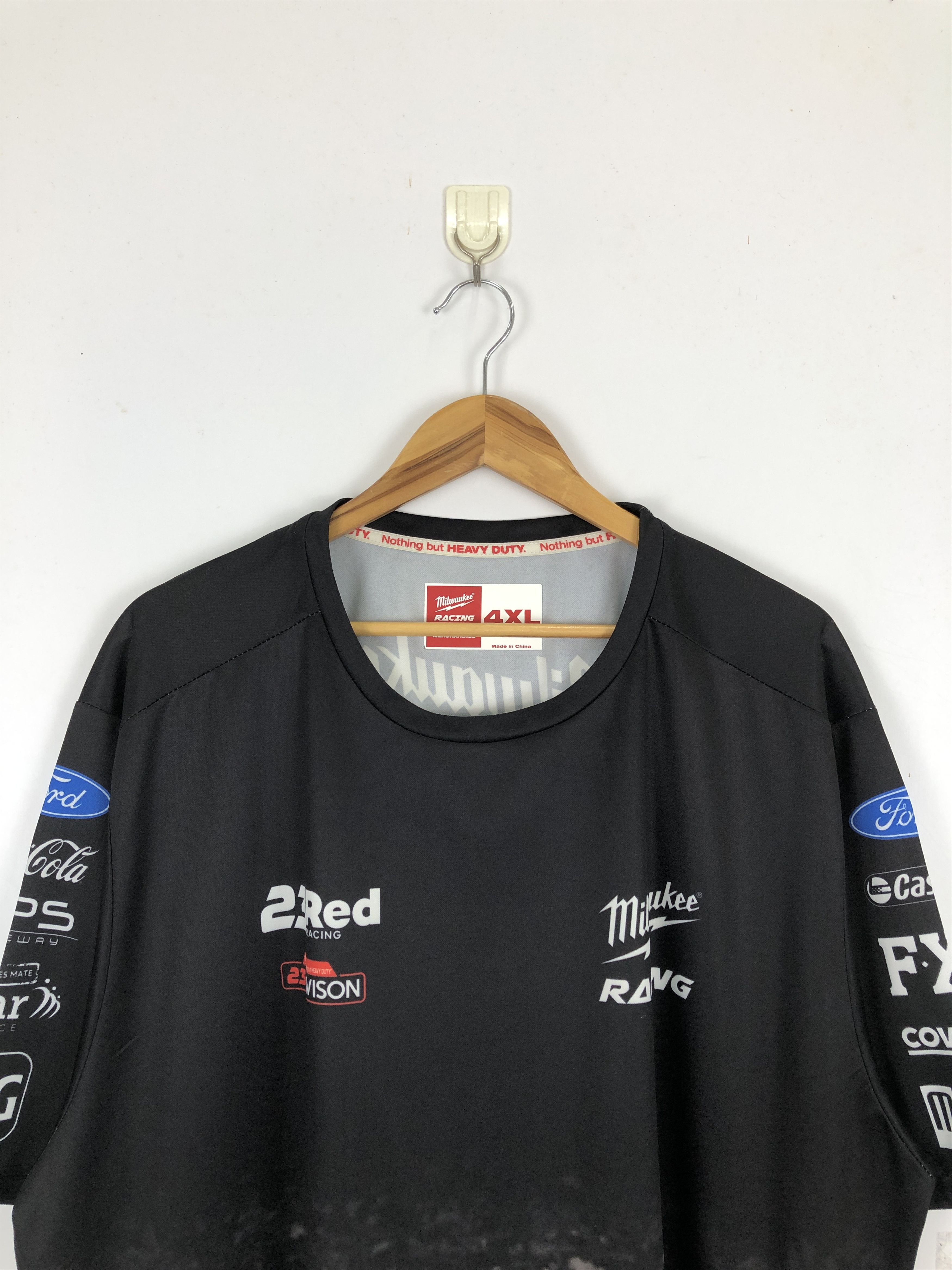 Vintage Milwaukee Racing 23Red Racing Will Davidson Tee TA0478 Size US XL / EU 56 / 4 - 2 Thumbnail
