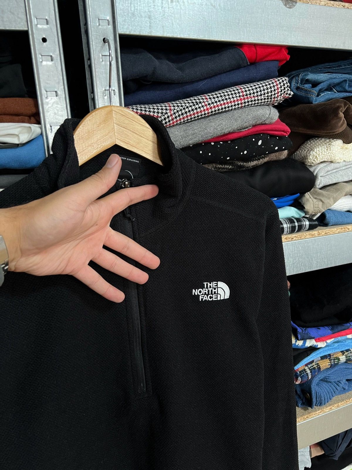 The North Face Men’s The North Face 1/4 Zip Fleece Jacket Sweatshirt TNF Size US M / EU 48-50 / 2 - 2 Thumbnail
