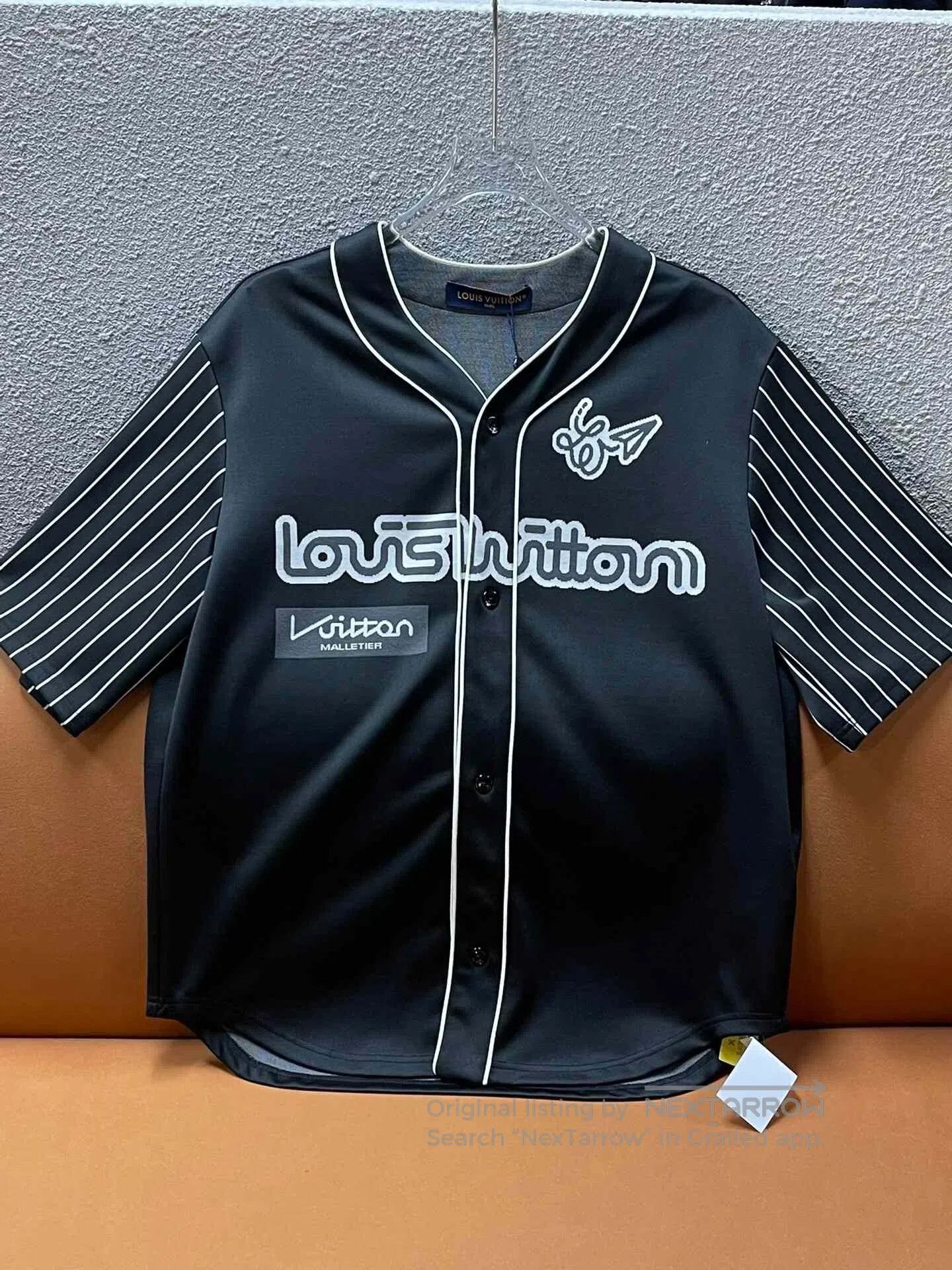 Louis Vuitton LV Malletier Baseball Shirt. Size US M / EU 48-50 / 2 - 1 Thumbnail