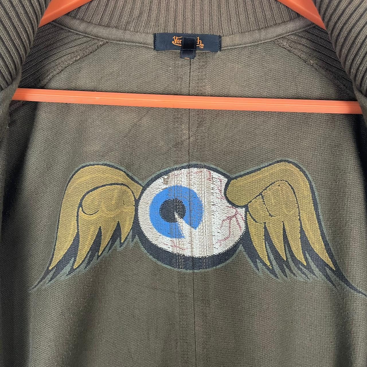 Von Dutch Vintage Von Dutch Designer Style Fullzipper Sweatshirt Size US L / EU 52-54 / 3 - 11 Thumbnail