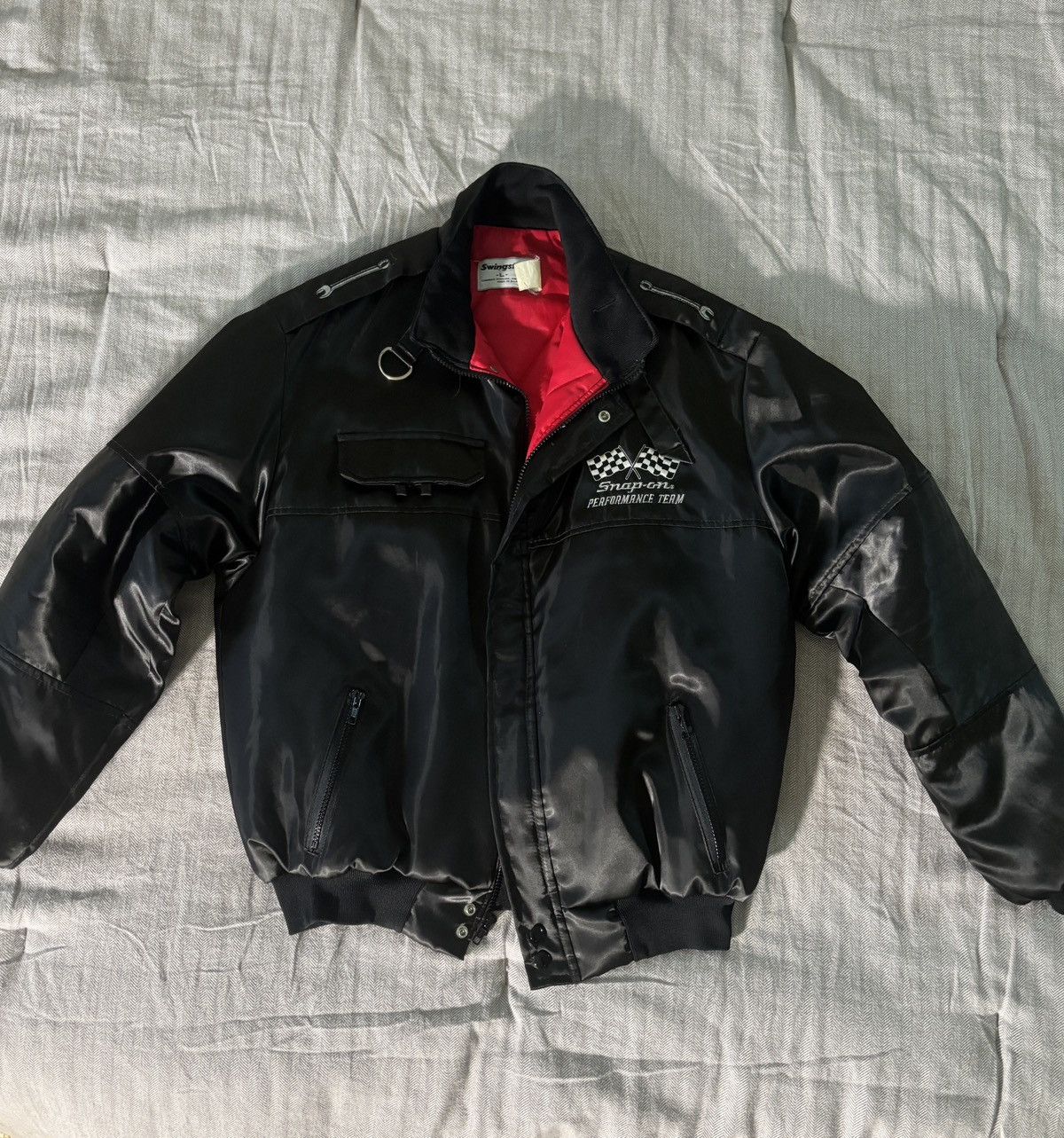 Other Snap-on performance team bomber jacket Size US L / EU 52-54 / 3 - 2 Thumbnail