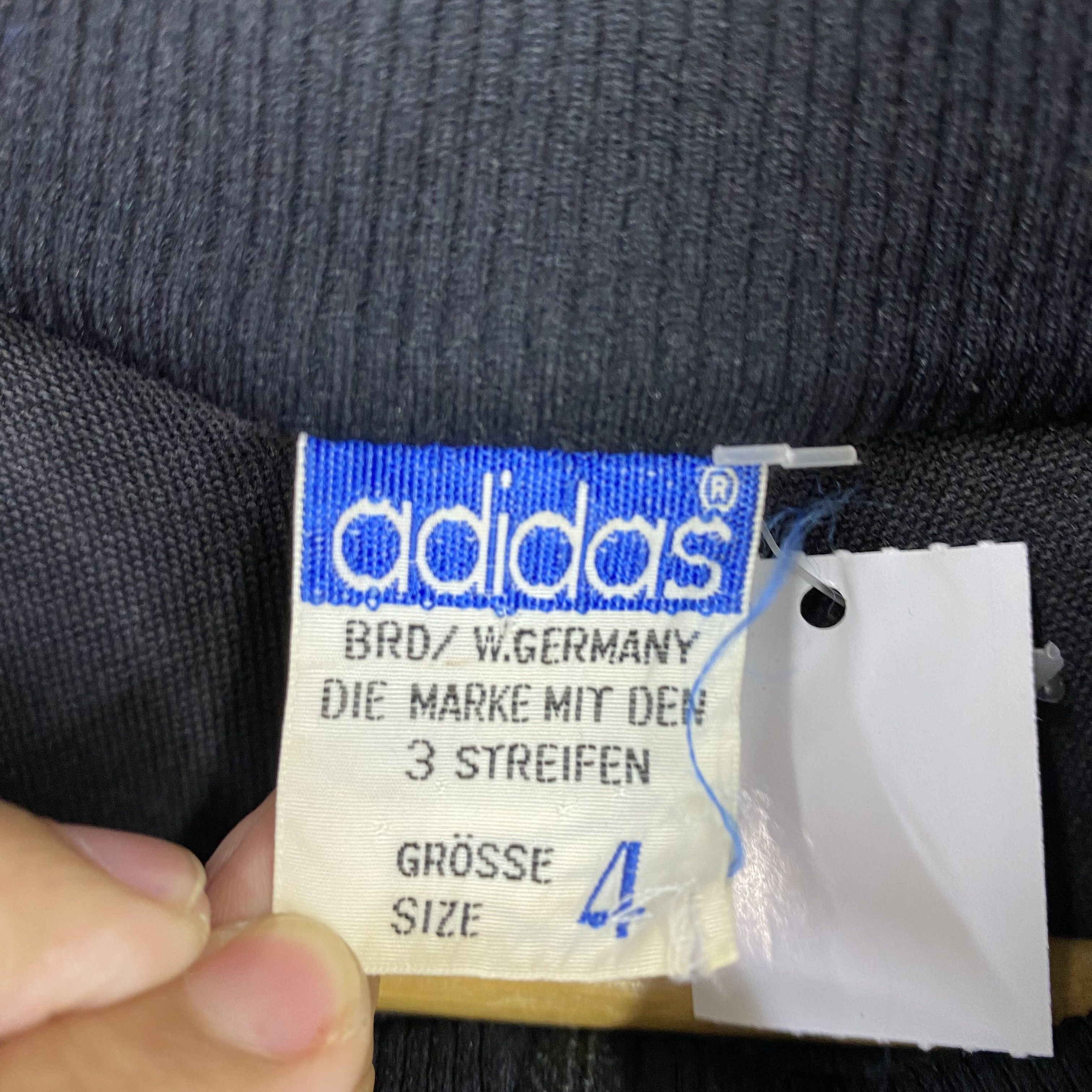 Adidas Vintage 70s Adidas Sweater Sweatshirt Zipper Tracktop Size US M / EU 48-50 / 2 - 7 Thumbnail