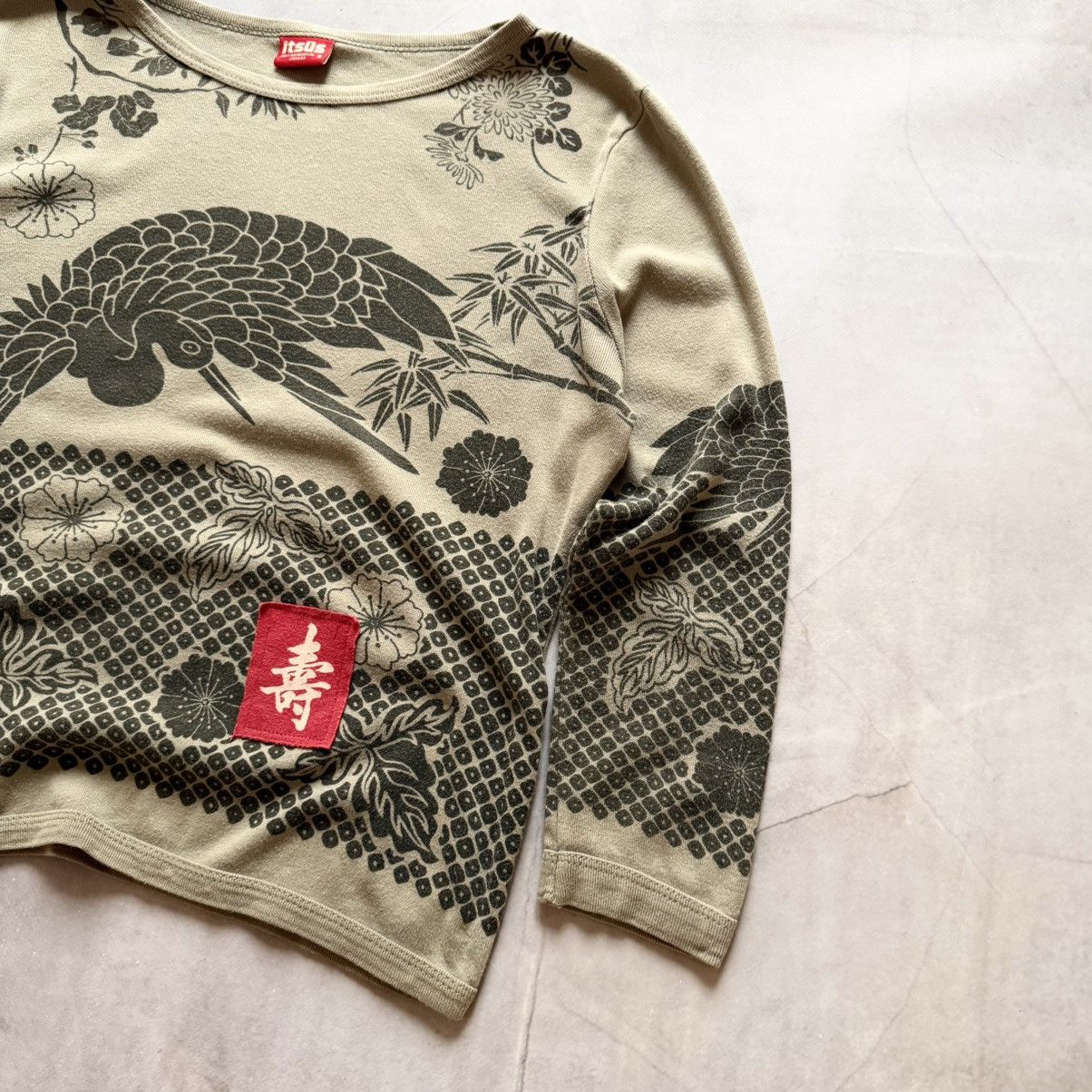 Hysteric Glamour Y2K Japan Hysteric Glamour Vibe Long Sleeve Cop Copine Size S / US 4 / IT 40 - 3 Thumbnail