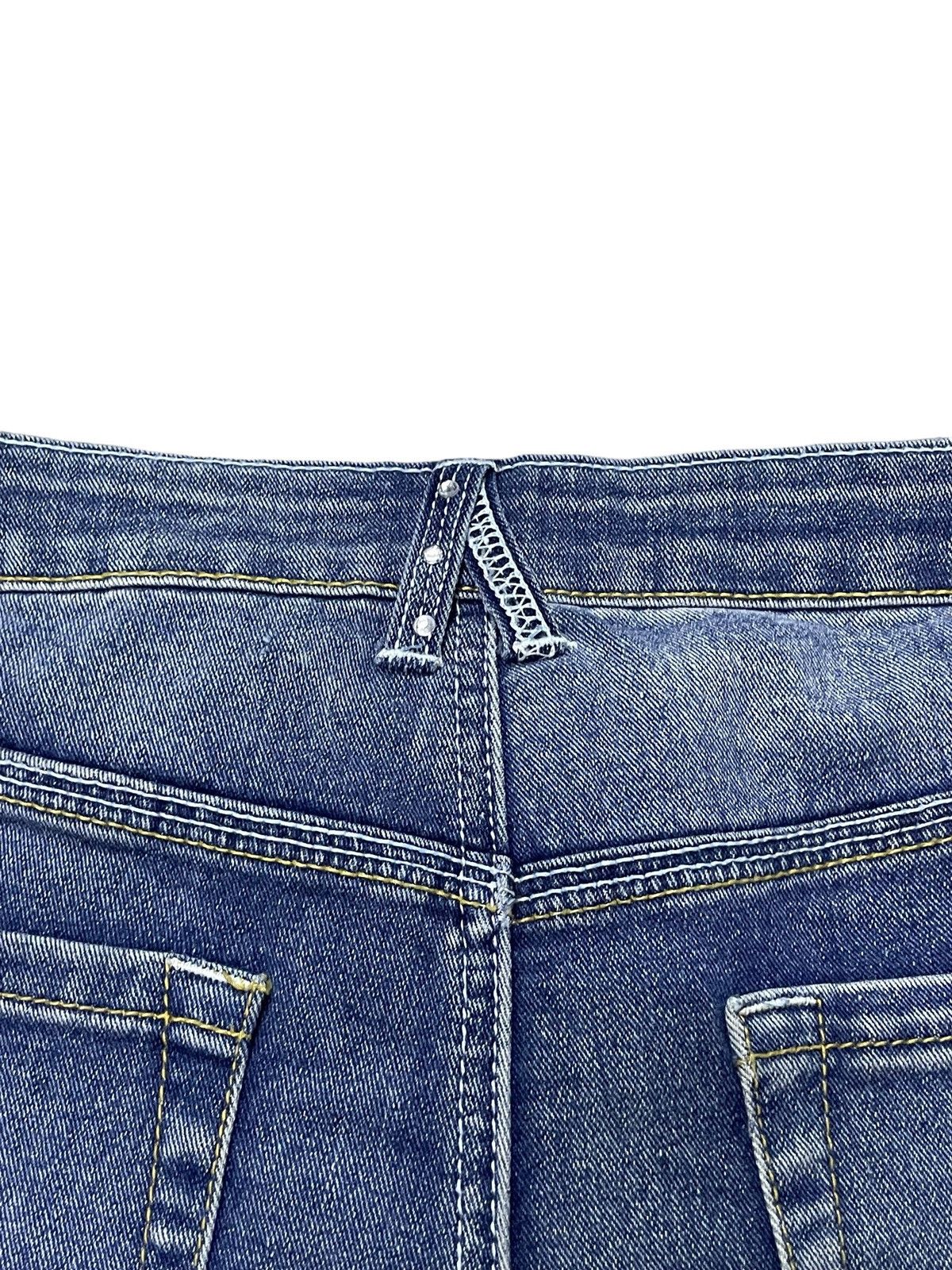 Affliction × Rock Revival Style & Co Y2K Style Affliction Stud Jort Size US 34 / EU 50 - 10 Thumbnail