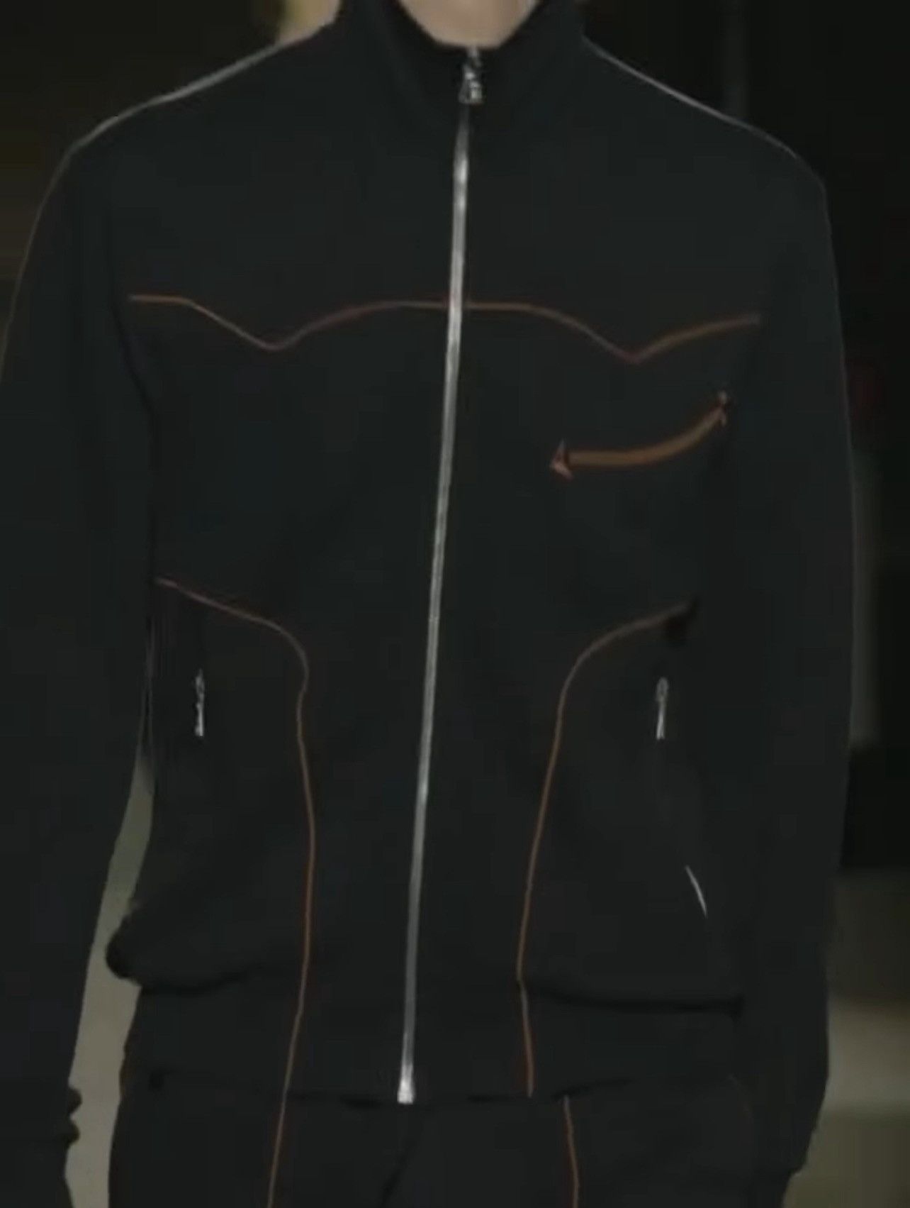 Dries Van Noten FW18/19 Dries Van Noten Western Track Turtleneck Jacket Size US L / EU 52-54 / 3 - 5 Thumbnail