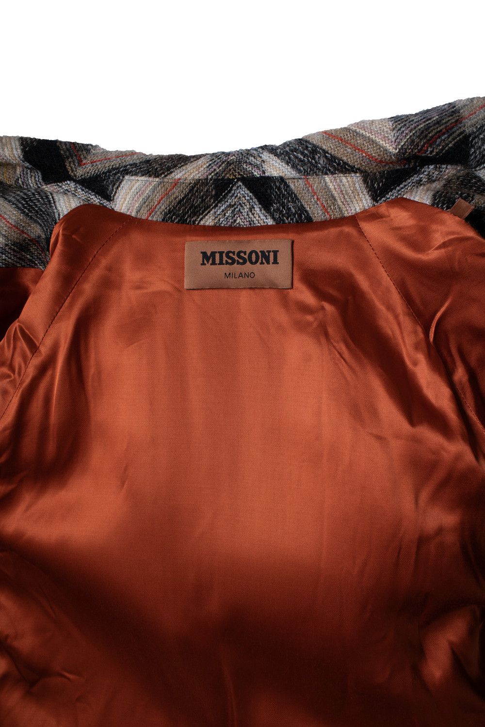 Missoni Missoni, wool blend hooded coat Size S / US 4 / IT 40 - 8 Thumbnail