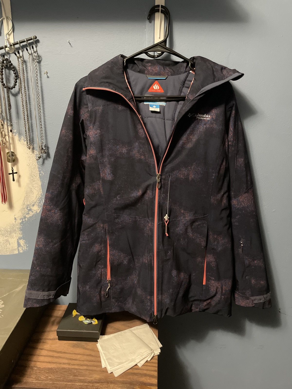 Columbia × Vintage Women’s titanium Peak winter jacket Size S / US 4 / IT 40 - 2 Thumbnail
