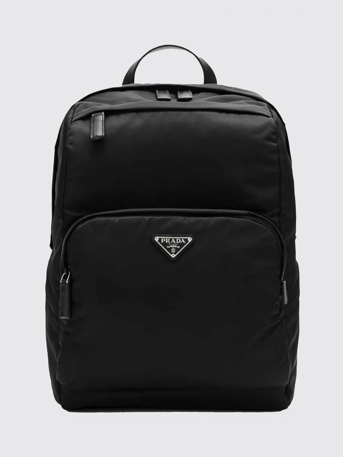 Prada Prada Backpack Men Black Size ONE SIZE - 1 Preview