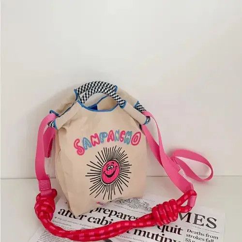 Japanese Brand Bag Small Crossbody Size ONE SIZE - 4 Thumbnail