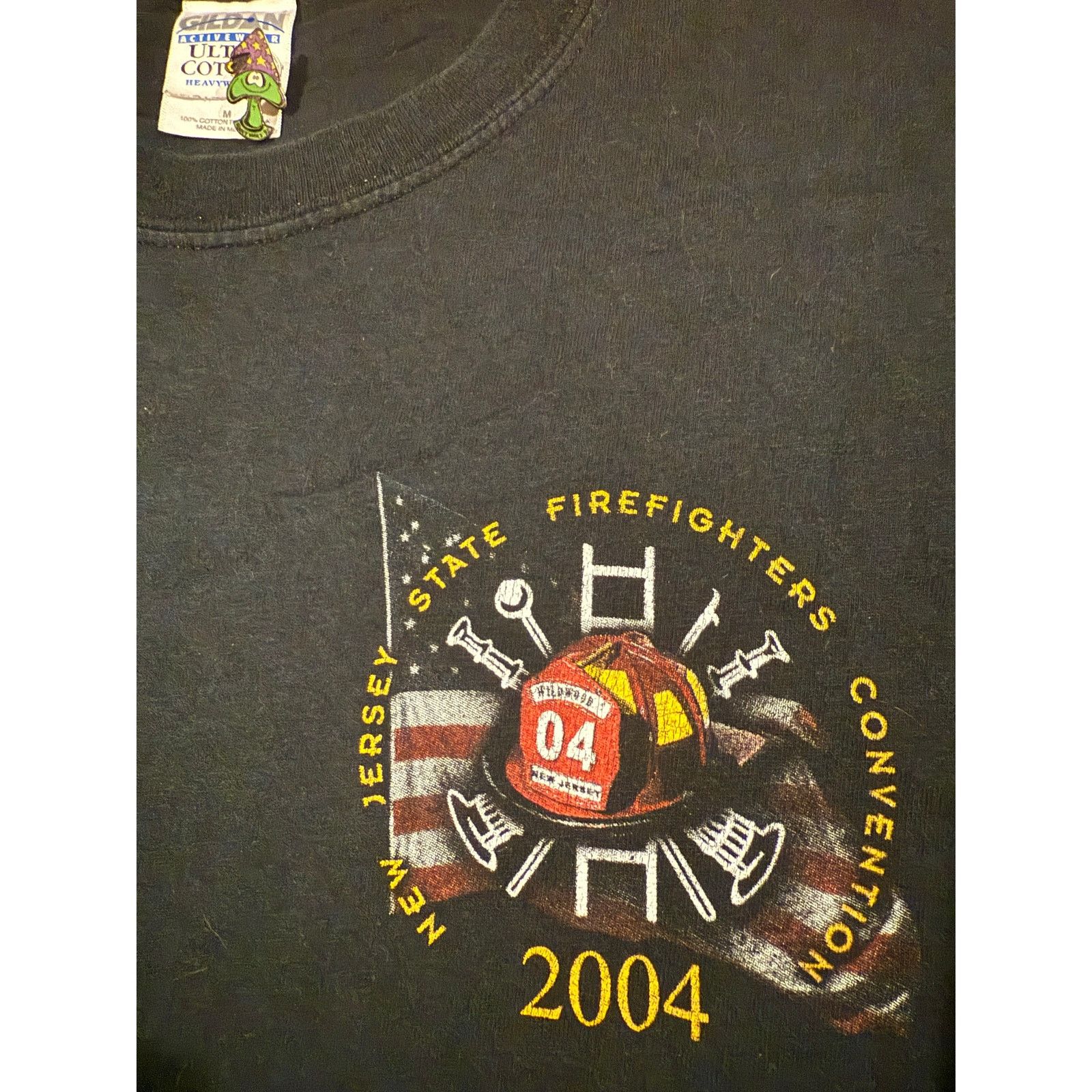 Gildan 2004 New Jersey State Firefighters Convention Size US M / EU 48-50 / 2 - 2 Thumbnail