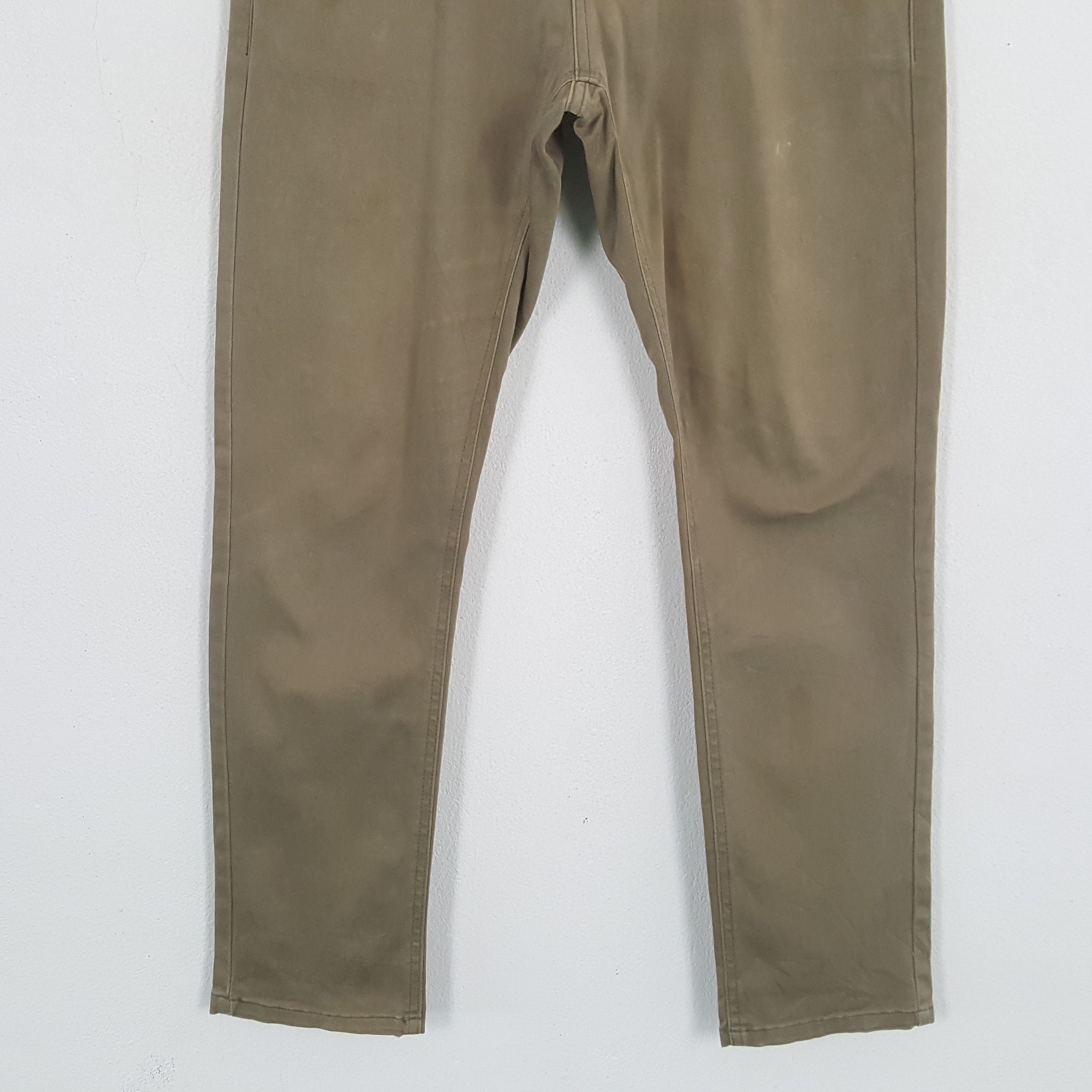 Japanese Brand × Number (N)ine × Vintage NUMBER (N)INE Japanese Brand Designer Pants Size US 32 / EU 48 - 3 Thumbnail