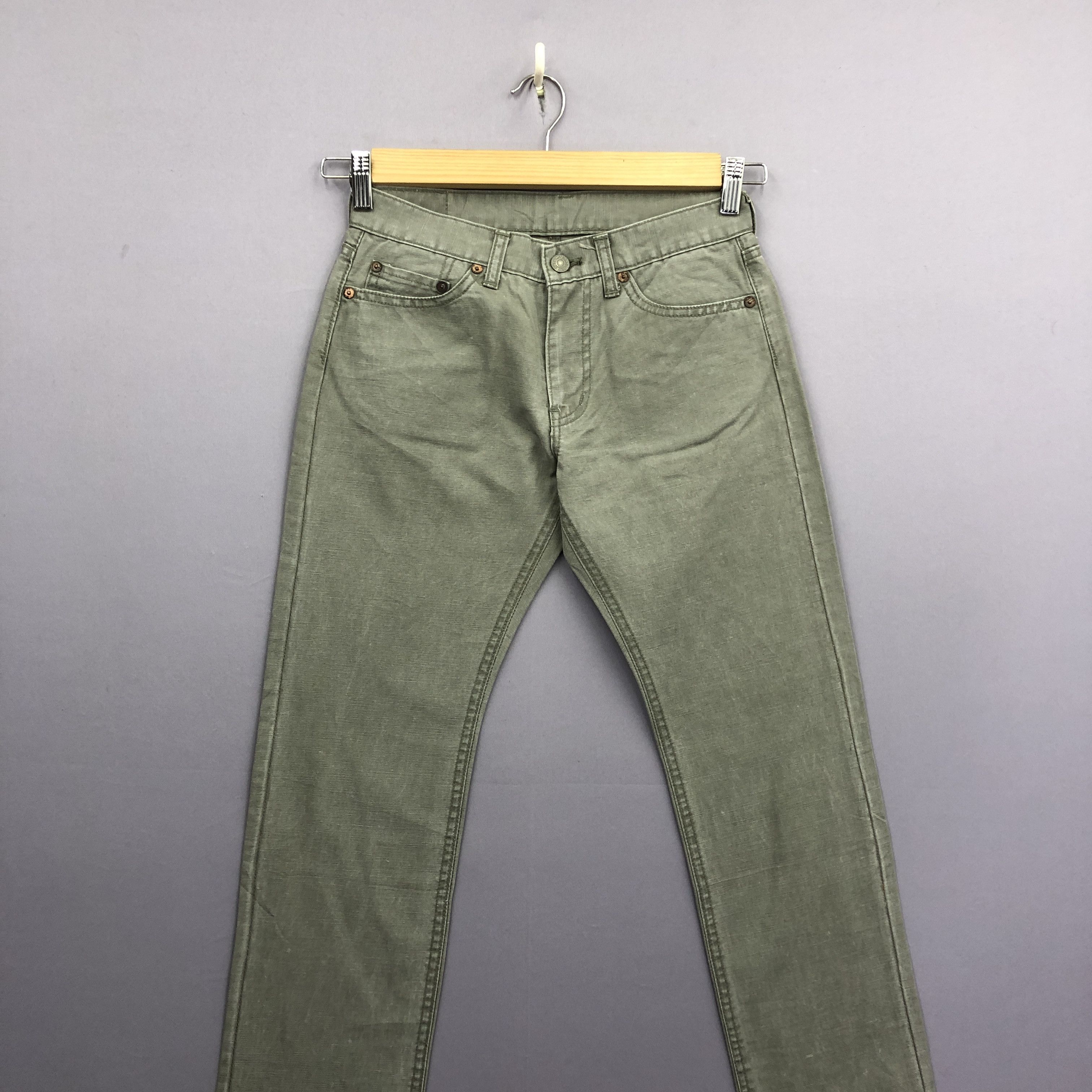 Studio D'Artisan BNWT Vintage 90s Studio D'Artisan Japanese Skinny Slim Jeans Size 26" / US 2 / IT 38 - 4 Thumbnail
