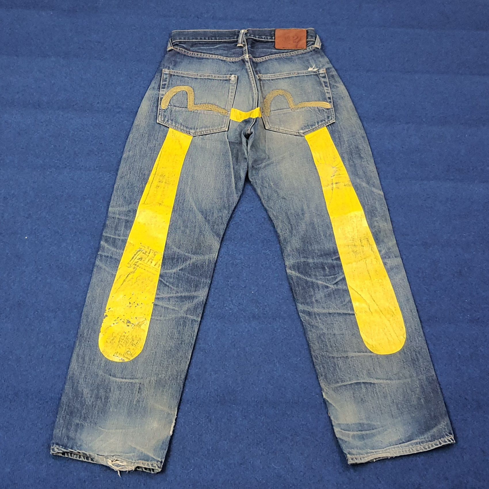 Vintage Evisu Japan Selvedge Custom Daicock Jeans C265N18
