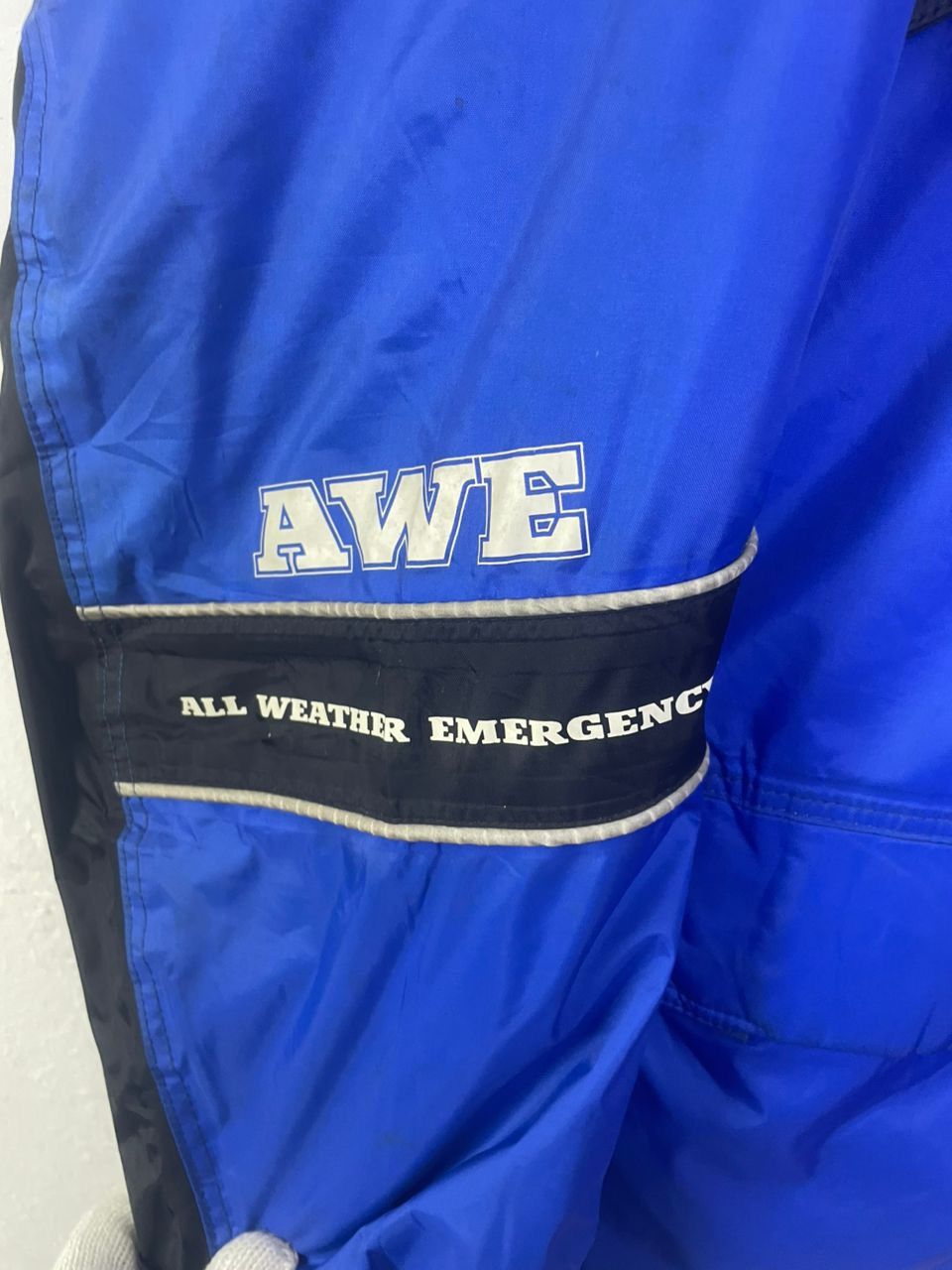 Japanese Brand × Vintage × Yamaha Vintage Yamaha All Weather Emergency Jacket Size US L / EU 52-54 / 3 - 9 Thumbnail