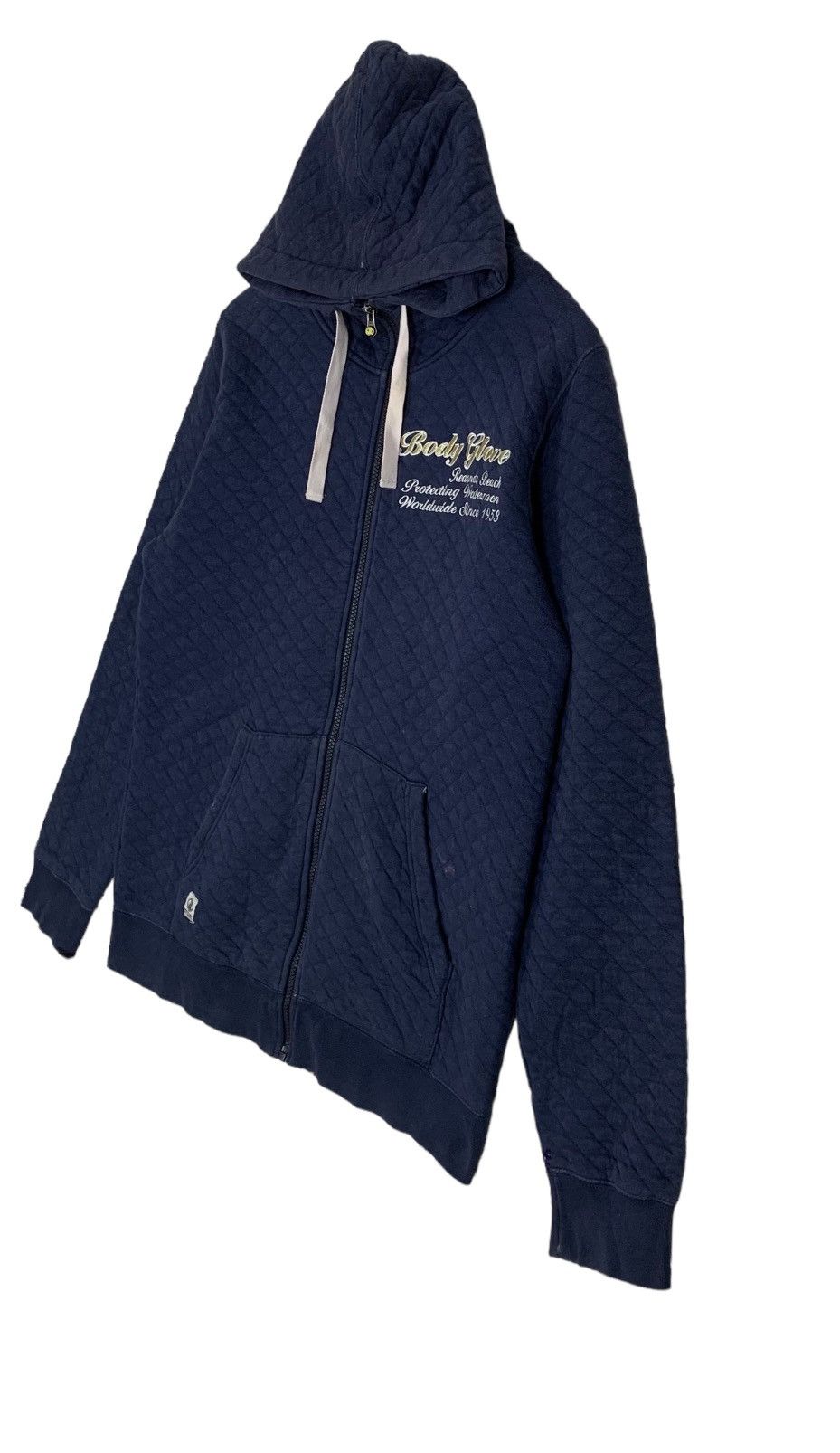 Body Glove Body Glove Surf Style Streetwear Quilted Hoodie Jacket Size M / US 6-8 / IT 42-44 - 6 Thumbnail