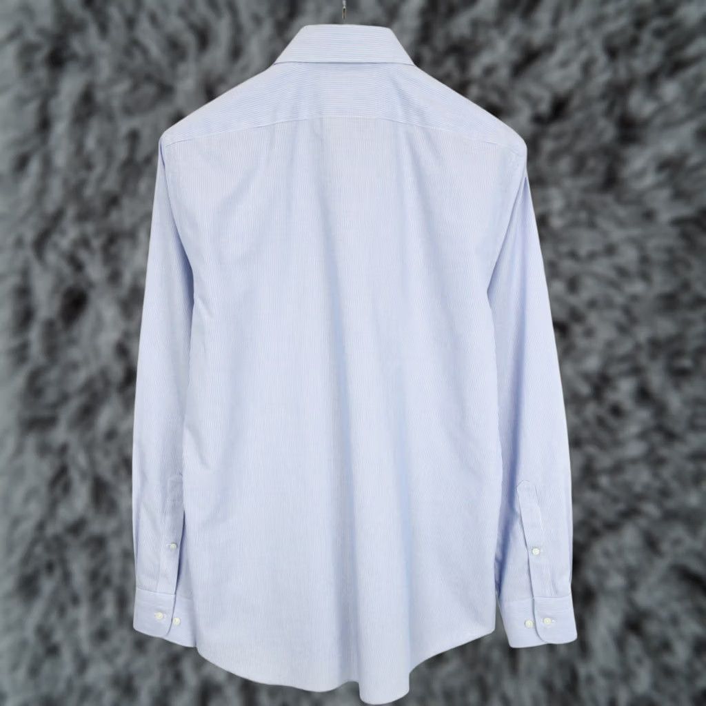 Suitsupply Suitsupply Try On Extra Slim Fit Formal Shirt Men's 41/16 Striped Shirt Size 42R - 1 Thumbnail