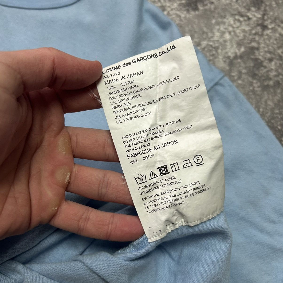 Comme des Garcons PLAY Luxury Play Comme Des Garcons Small logo basic y2k tee Size US XL / EU 56 / 4 - 10 Thumbnail