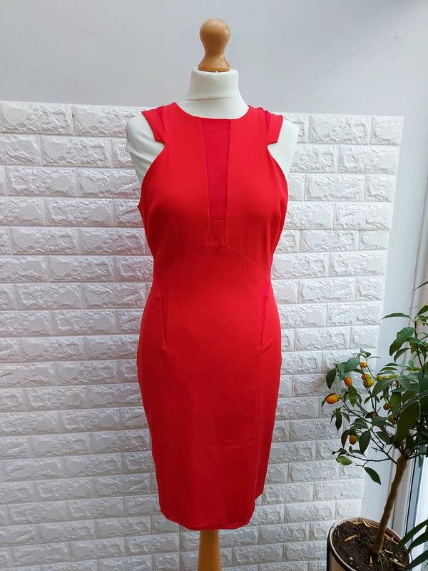 The Difference Coast red dress 12 Size M / US 6-8 / IT 42-44 - 1 Thumbnail