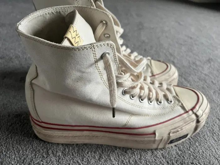 Visvim Visvim Skagway Hi - white Size US 11 / EU 44 - 8 Thumbnail