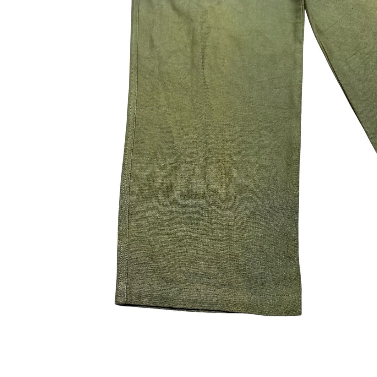 Japanese Brand Broken Base Sunfaded Fatigue Pants Size US 31 - 7 Thumbnail