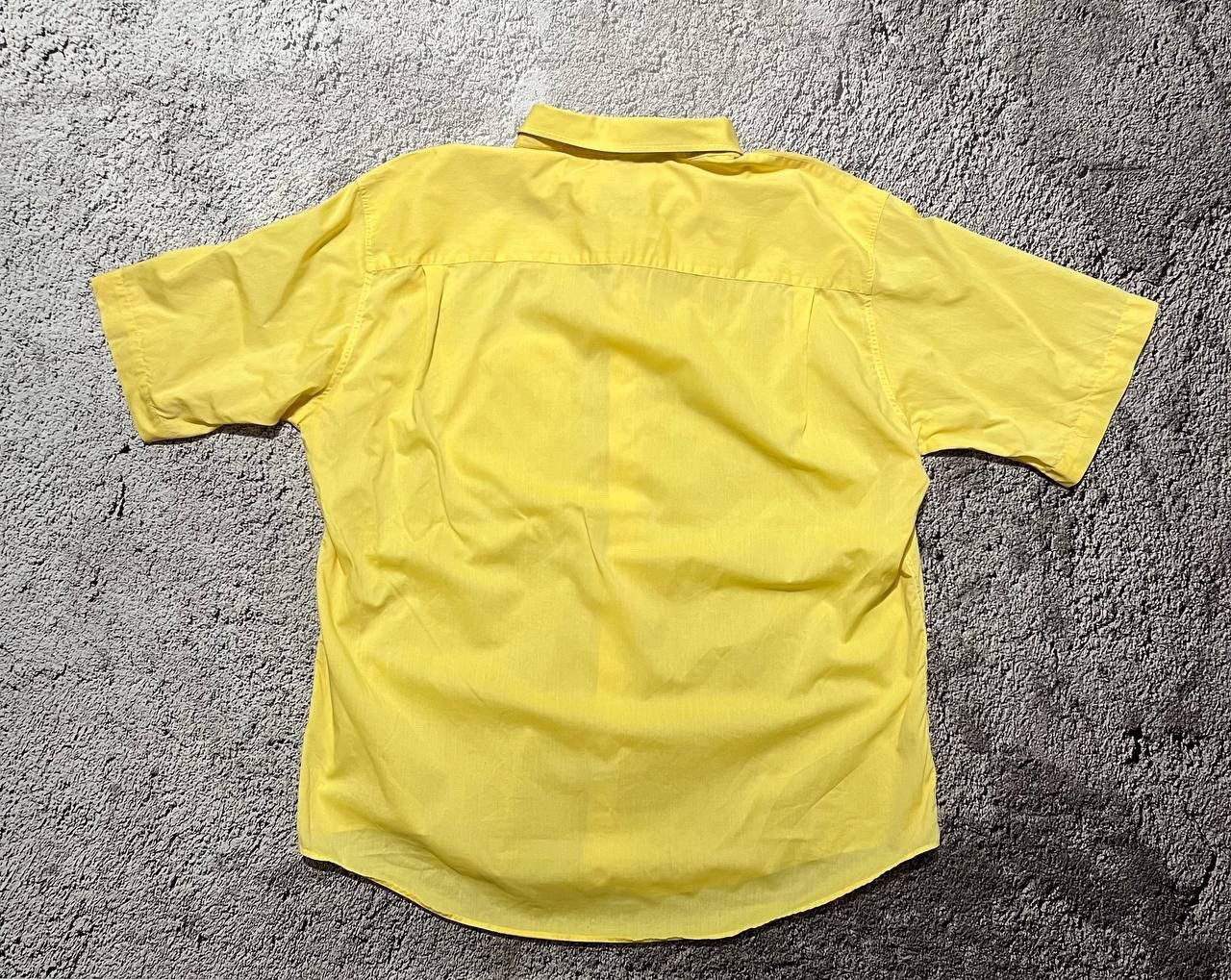 Burberry × Vintage Burberry Shirt for Men London Yellow Vintage Size S Size US M / EU 48-50 / 2 - 4 Thumbnail