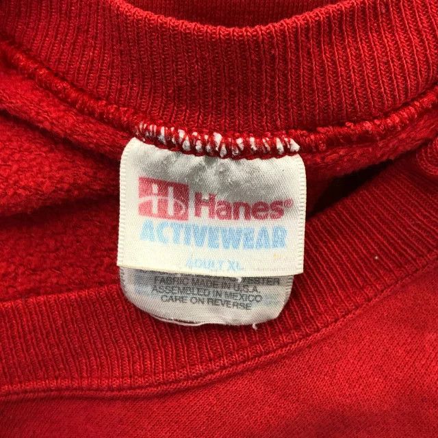 Hanes × NFL Kansas City Chiefs Sweatshirt Size US L / EU 52-54 / 3 - 4 Thumbnail
