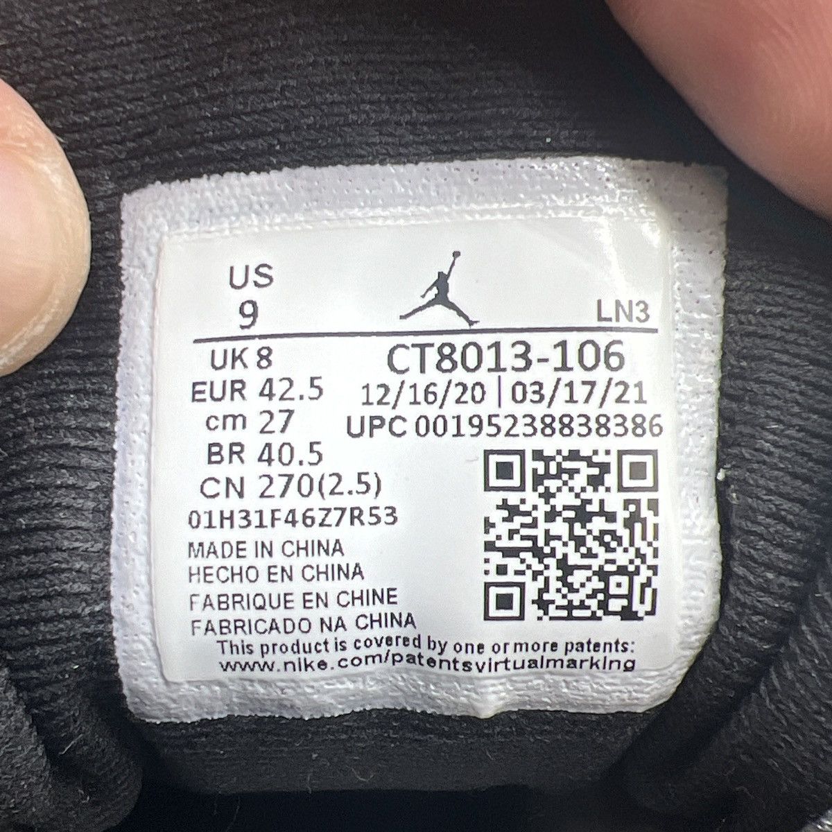 Jordan Brand Air Jordan 12 twist Size US 9 / EU 42 - 8 Thumbnail