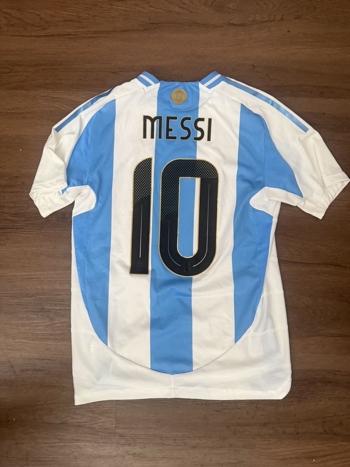 Adidas Argentina Lionel Messi 2024 Jersey Size US S / EU 44-46 / 1 - 4 Thumbnail