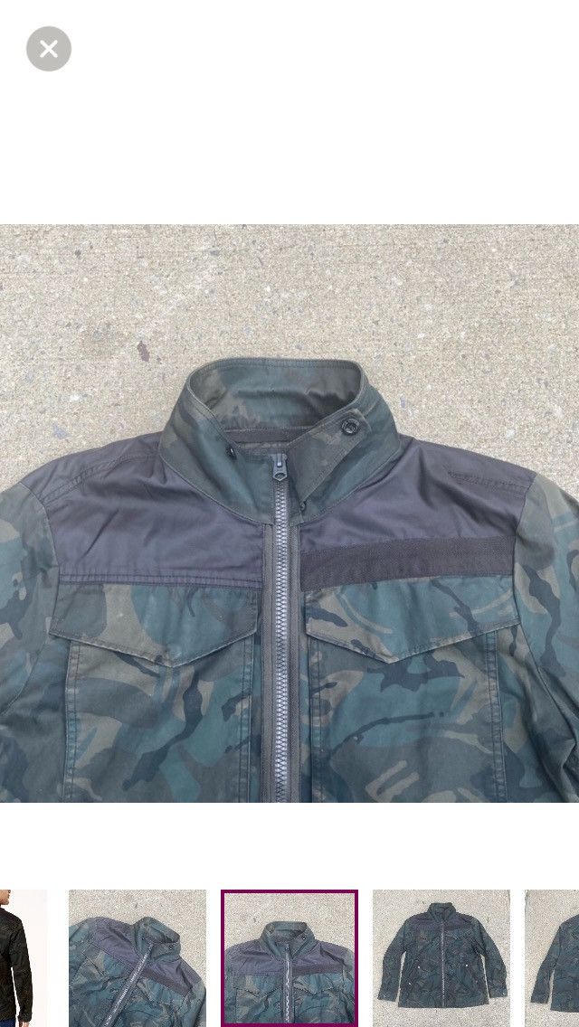 G-Star G-Star Raw Camo Jacket XL Size US XL / EU 56 / 4 - 4 Thumbnail