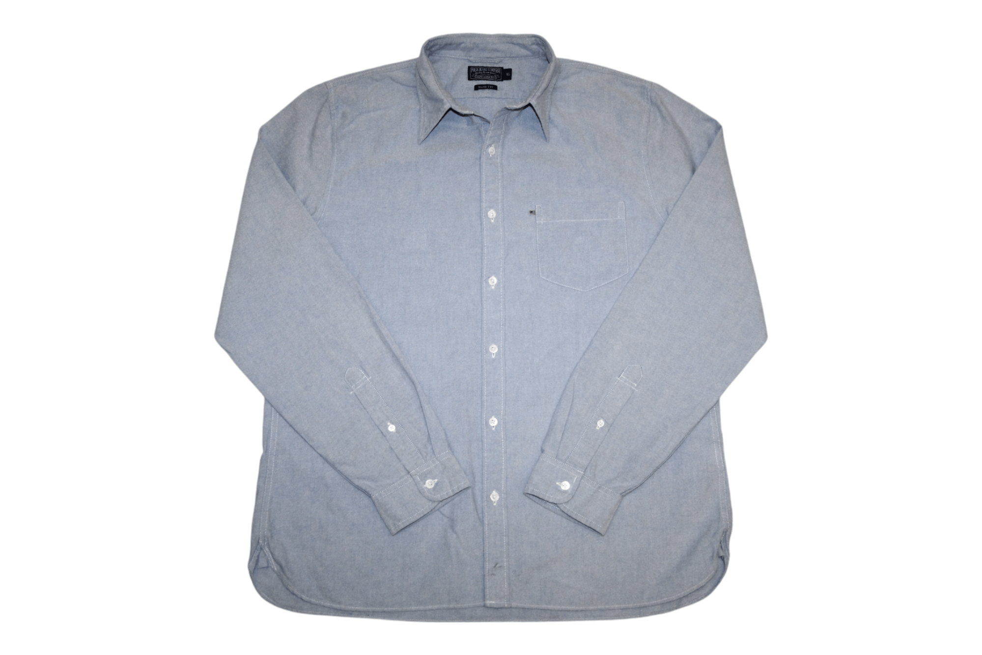 Polo Ralph Lauren Polo Jeans Co. Ralph Lauren Button-down Oxford blue shirt Size US XL / EU 56 / 4 - 1 Thumbnail