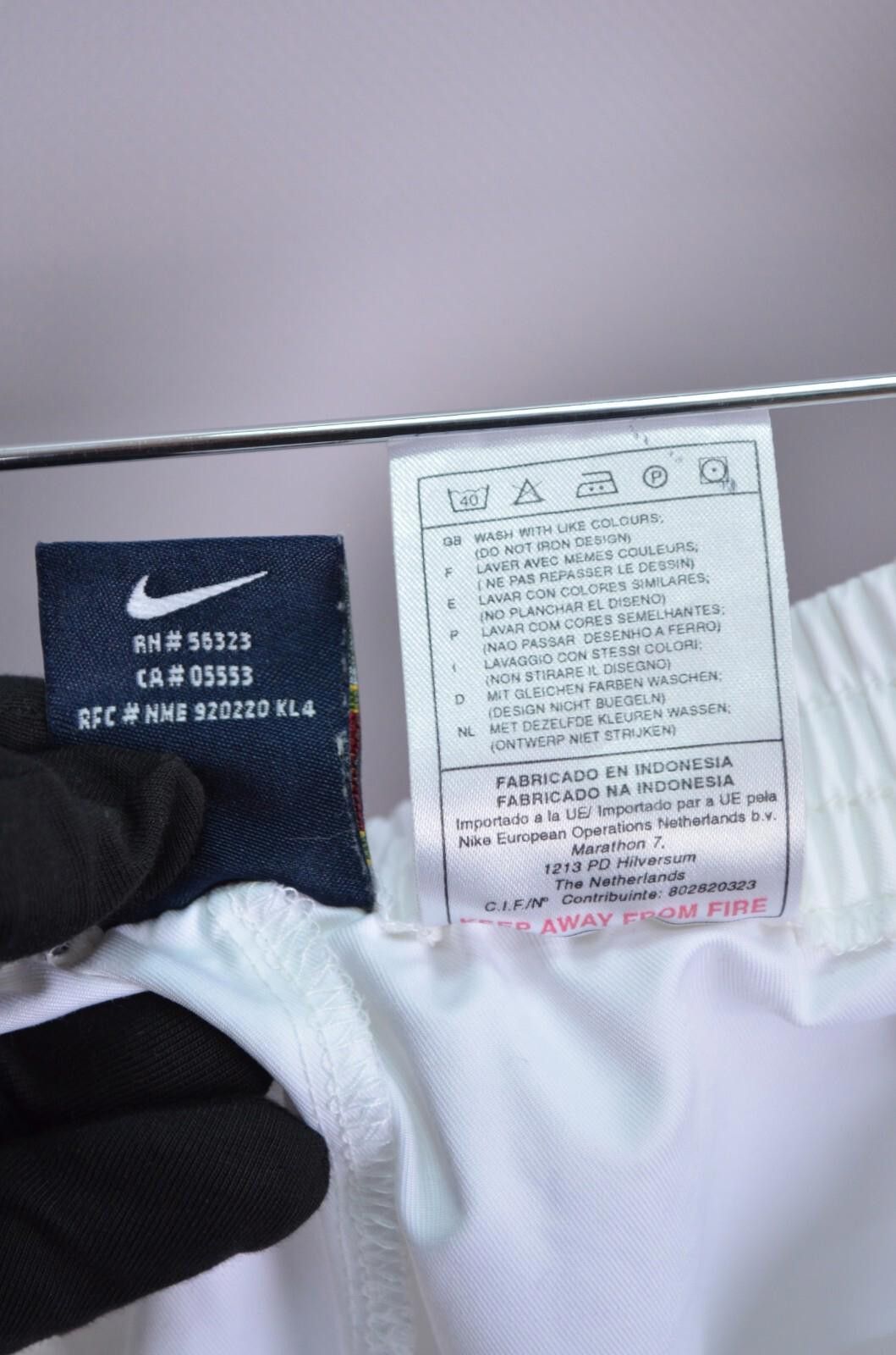 Nike Vintage Nike Court White Nylon Shorts Logo Size XXL BIG 90s Size US 40 / EU 56 - 7 Thumbnail